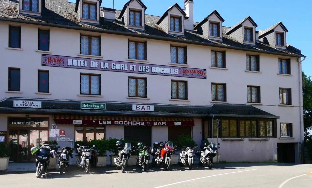 Hotel Des Rochers Marvejols Luaran gambar