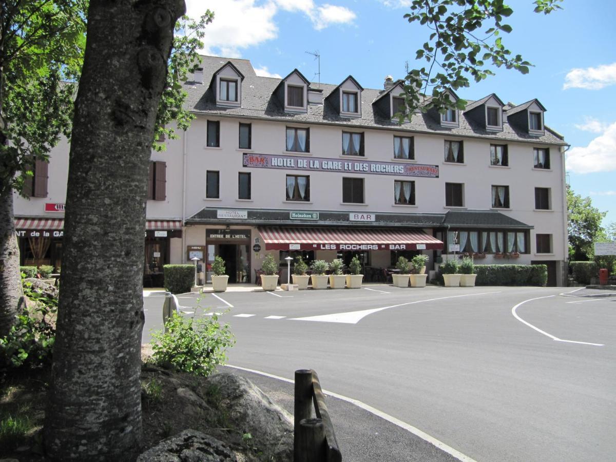 Hotel Des Rochers Marvejols Luaran gambar