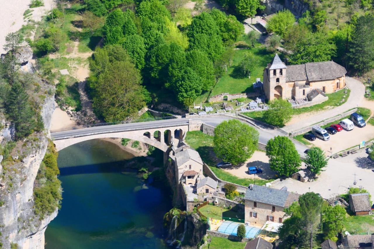 Hotel Des Rochers Marvejols Luaran gambar