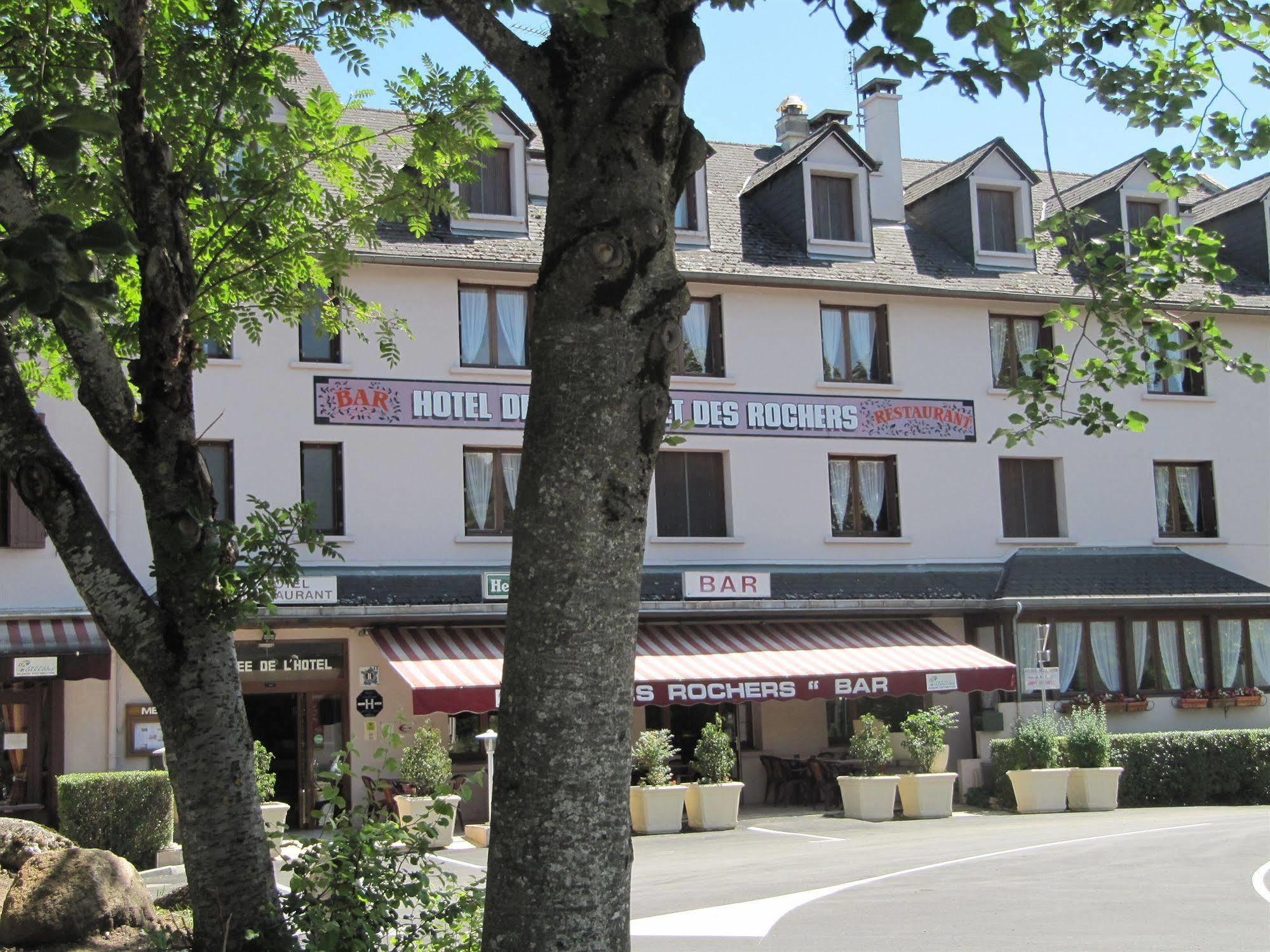 Hotel Des Rochers Marvejols Luaran gambar